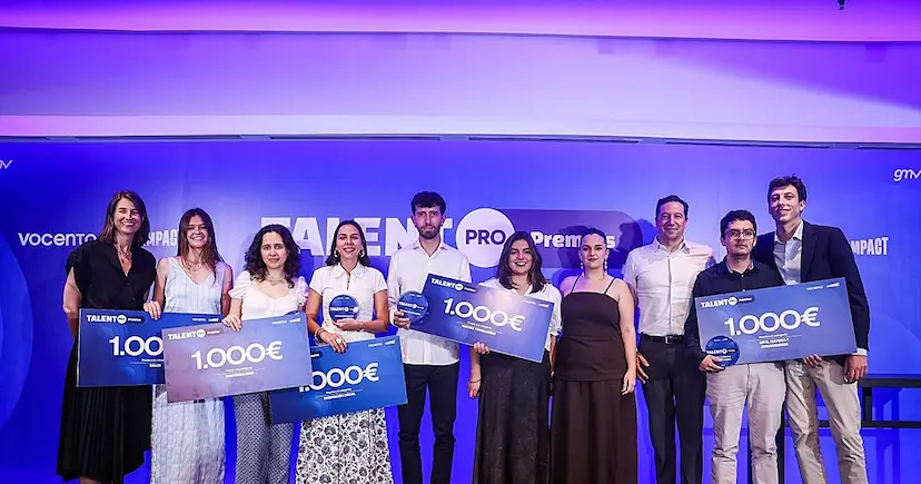 Los Premios TalentPro de Vocento y Solsticio (antes U4Impact), en imágenes